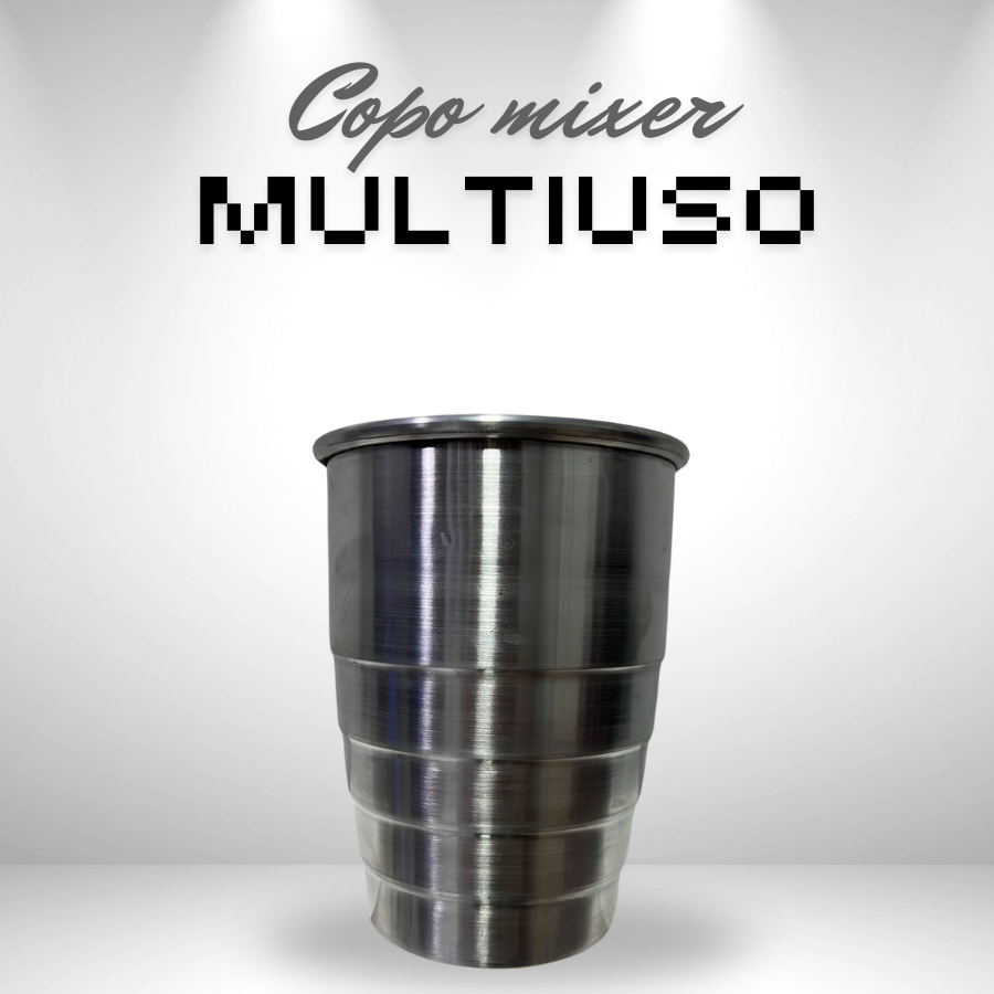 Copo para mixer multifunções em alumínio