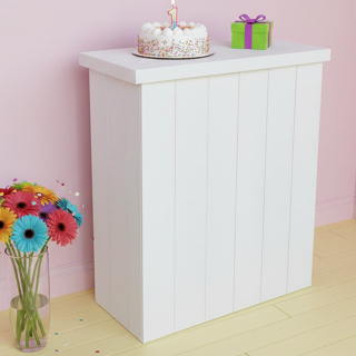 Cômoda Fake Para Decorações Desmontável Festa Aniversário Celebrações Recepção Natal MDF 9MM Branco em Oferta na Shopee