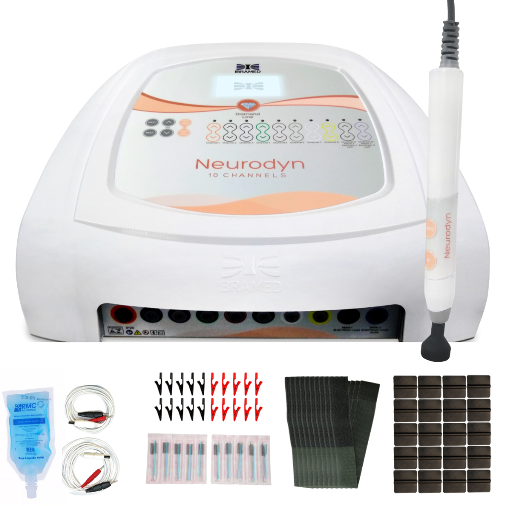 Neurodyn 10 Canais Ibramed Corrente Aussie E Russa em Oferta na Shopee