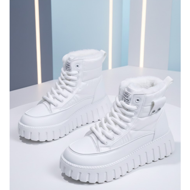 Botas de Neve Femininas Inverno – Estilo, Conforto e Aconchego em Dias Frios