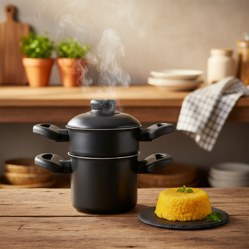 Cuscuzeira Individual Antiaderente: Onde Comprar | BuscaProdutos