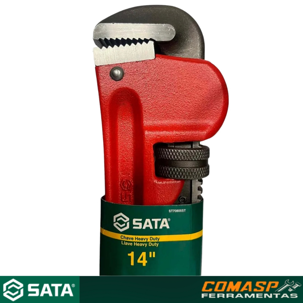 Chave Tubo Heavy Duty SATA 14 mm – ST70805ST · foto 2