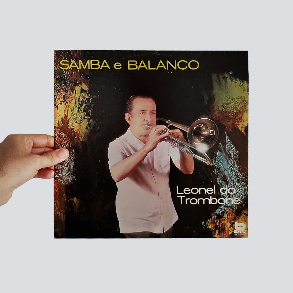 Lp Leonel Do Trombone - Samba E Balanço