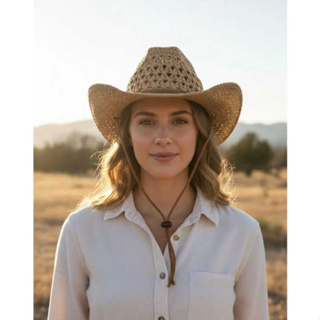 Chapéu Country Unissex Com Regulagem Sertanejo Shows Praia Cowboy Vaquejada em Oferta na Shopee