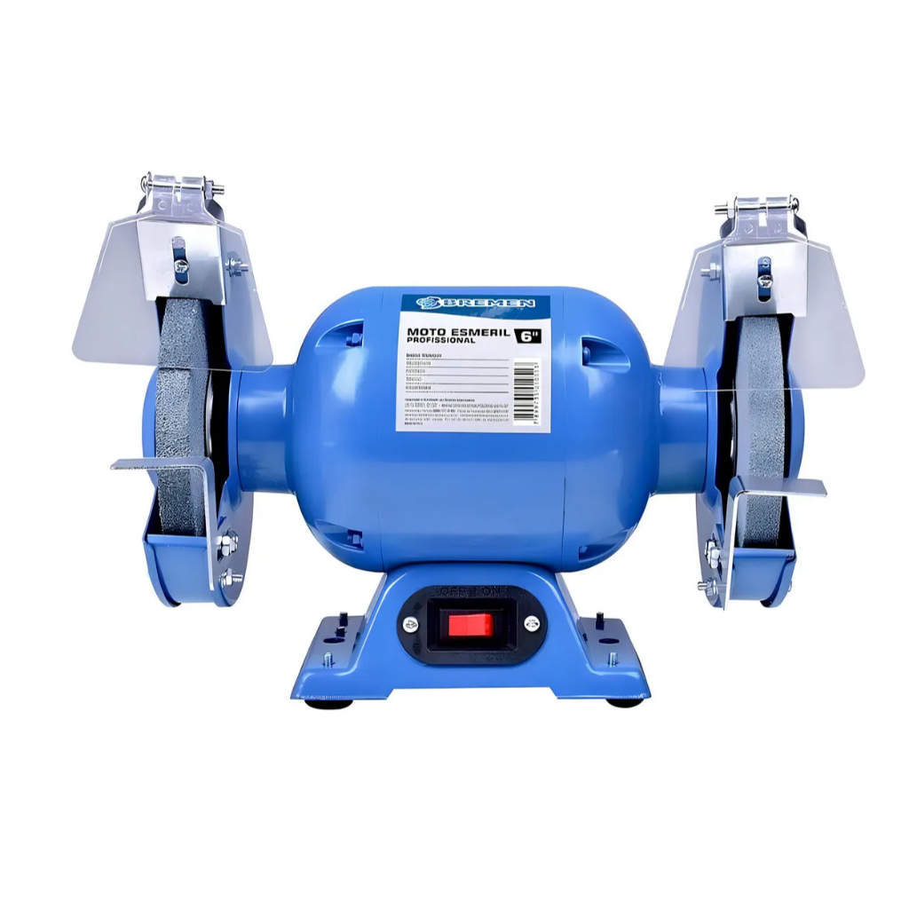 Moto Esmeril 6pol 350w 9727 Bremen Bivolt em Oferta na Shopee