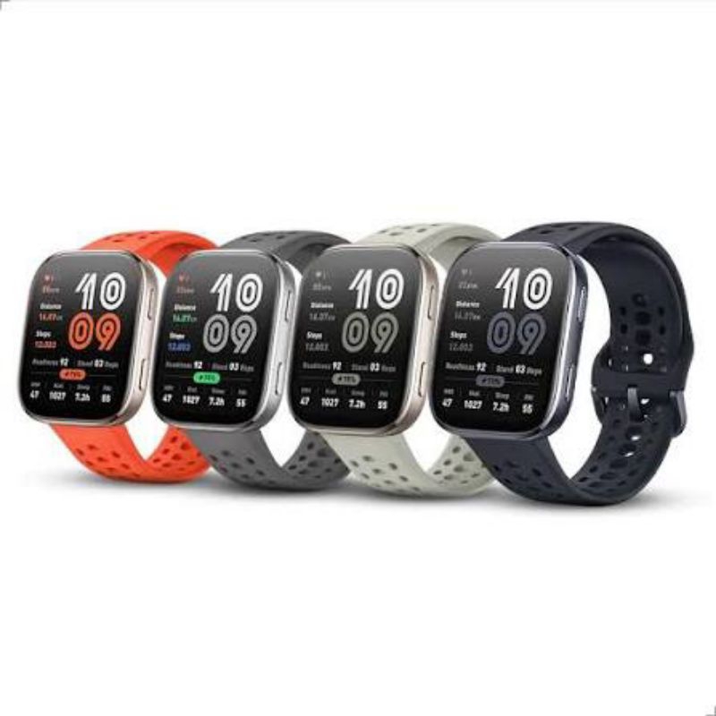 SMARTWATCH AMAZFIT BIP 6 GLOBAL TELA AMOLED 1.97" GPS 5 SATÉLITES OXÍMETRO