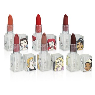 LANÇAMENTO Batom  Matte Velvet Princesas by Fenzza - Conforto de Veludo, Cor de Realeza em Oferta na Shopee