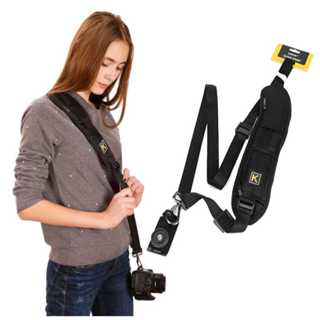 Quick Strap Alça de Camera de Ombro Lateral Para Câmera Fotográfica / Binóculo / Flash Com Rosca 1/4 em Oferta na Shopee