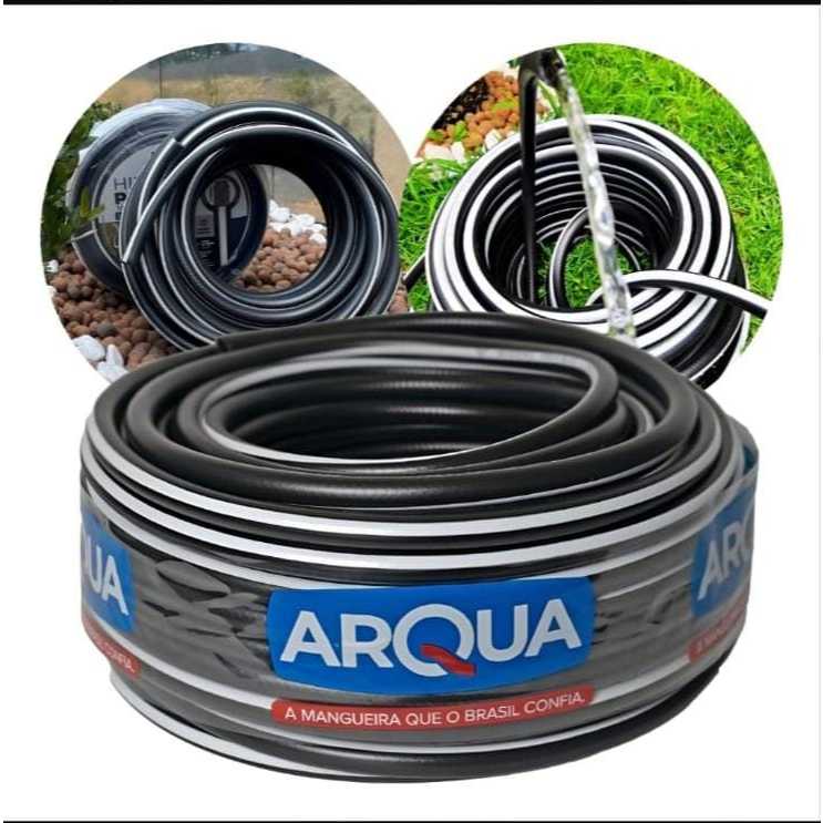 Mangueira Jardim ARQUA PT300 Alta Pressão 1/2'' Profissional Ultra Resistente - Varios Tamanhos