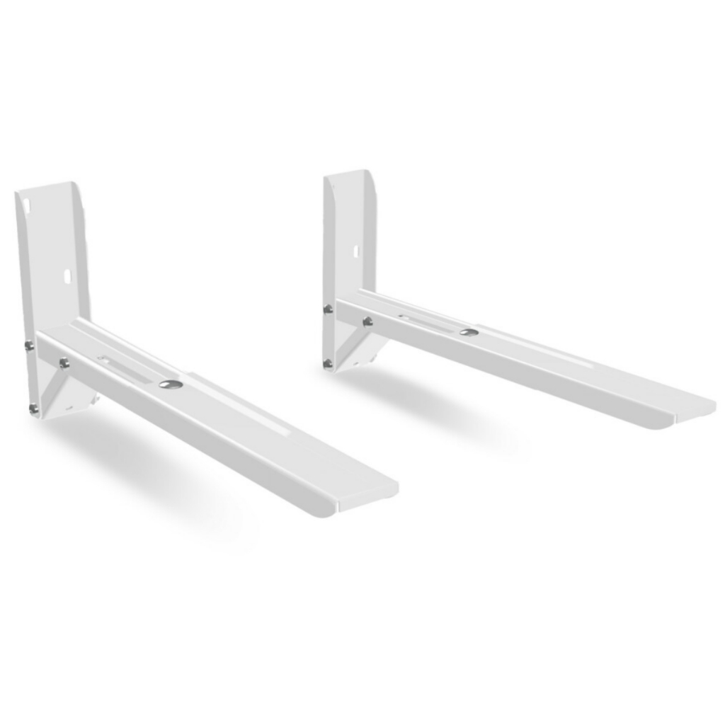 Suporte para Forno Micro-ondas Ou Forno Elétrico MVirtuar SMV3.8 Branco em Oferta na Shopee