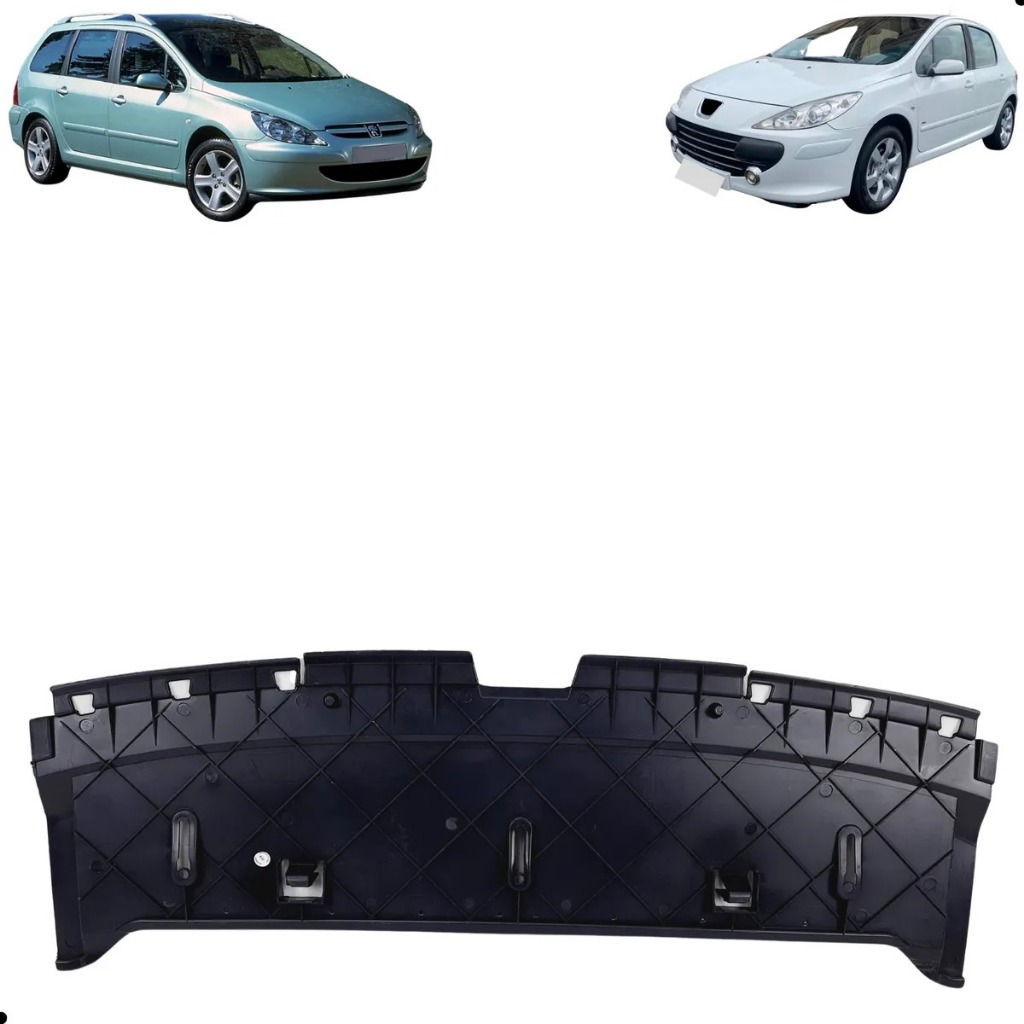 Defletor Inferior Parachoque Peugeot 307 Sw 2007 2008 2009