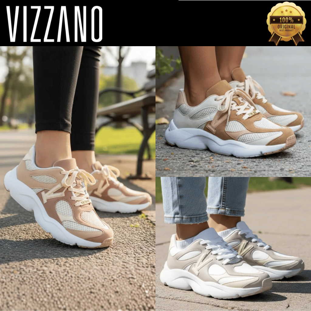 Tênis Vizzano Streetwear Feminino: Onde Comprar | BuscaProdutos