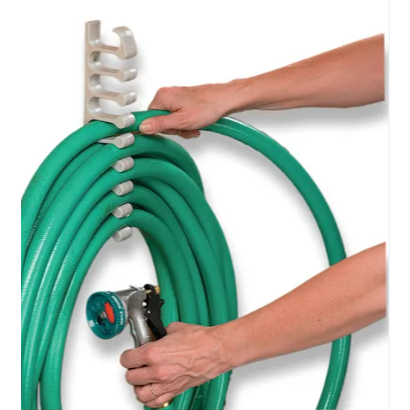 Suporte Multifuncional para Mangueira – Organização Prática da Casa em Oferta na Shopee