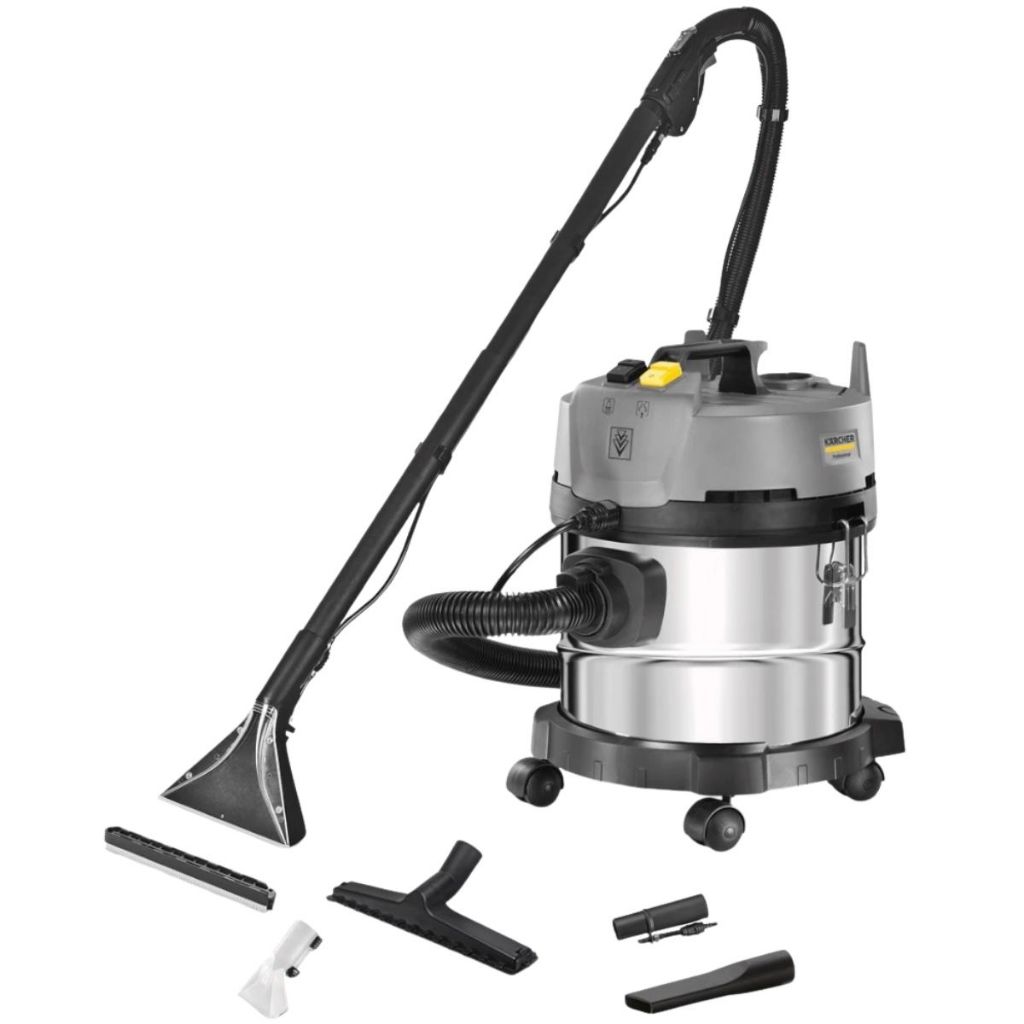 Limpadora De Estofados Puzzi 4/16 Alumínio Karcher em Oferta na Shopee