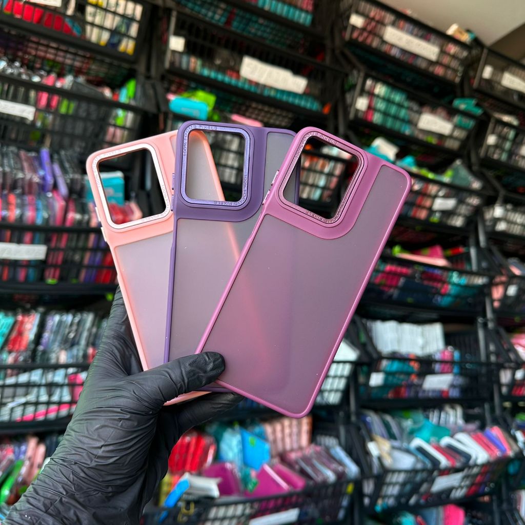 Kit Capa + Pelicula 3D ou Sómente 1 Capinha Space 2 Para Motorola Moto G15/ G05/