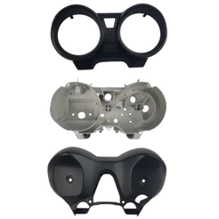 Kit Carcaça Painel Velocímetro CG 150 Titan Fan 2004 2005 2006 2007 2008 2009 2010 2011 2012 2013 2014 2015 Preto Wester