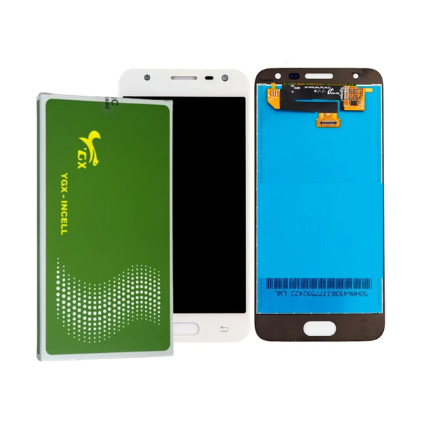 TELA YGX PARA J5 PRIME G570 BRANCO em Oferta na Shopee