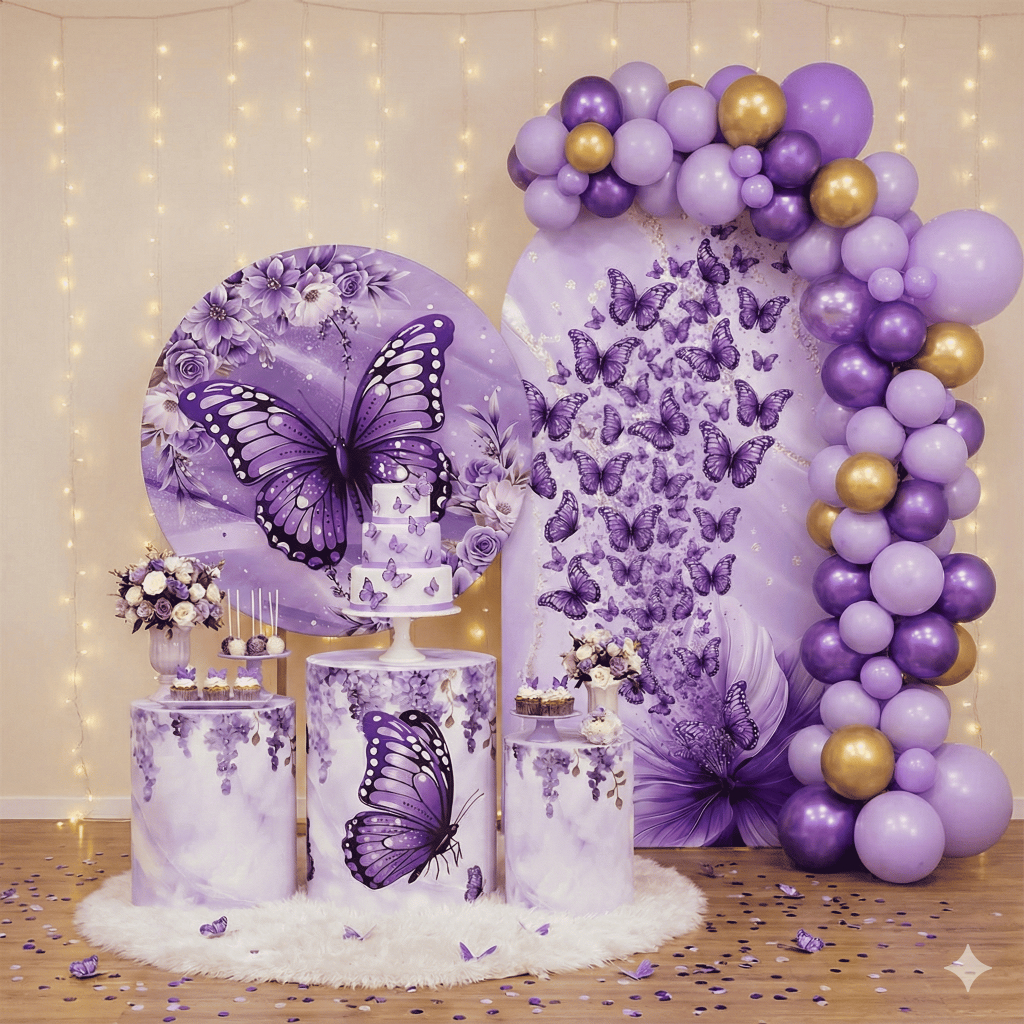 Capa Painel Infantil Jardim Encantado + Capas Cilindros Borboleta Menina Lançamento Bibi Paineis em Oferta na Shopee