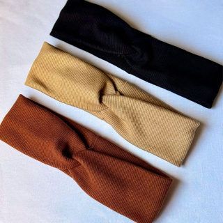 Kit 03 Faixas de Ribana Canelada para Cabelo Conforto e Alta Qualidade em Oferta na Shopee