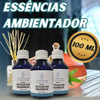 Essência Premium Para Difusores de Ambiente, Ambientador Duradouro e Concentrada em Oferta na Shopee