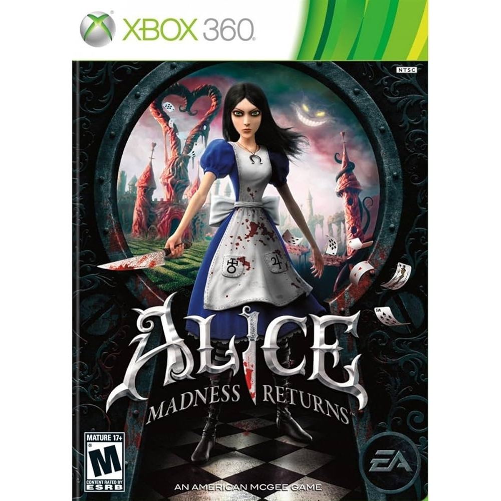 Jogo Alice Madness Returns - Xbox 360 - Desbloqueado Lt. 3.0