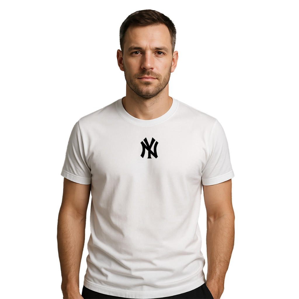 Camiseta Masculina Estampada 100% Algodão Fio 30.1 Varias Cores Promoção em Oferta na Shopee