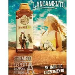 Shampoo de Cavalo Good Horse700 ML Com Vitamina A Para Crescer Cabelo ORIGINAL