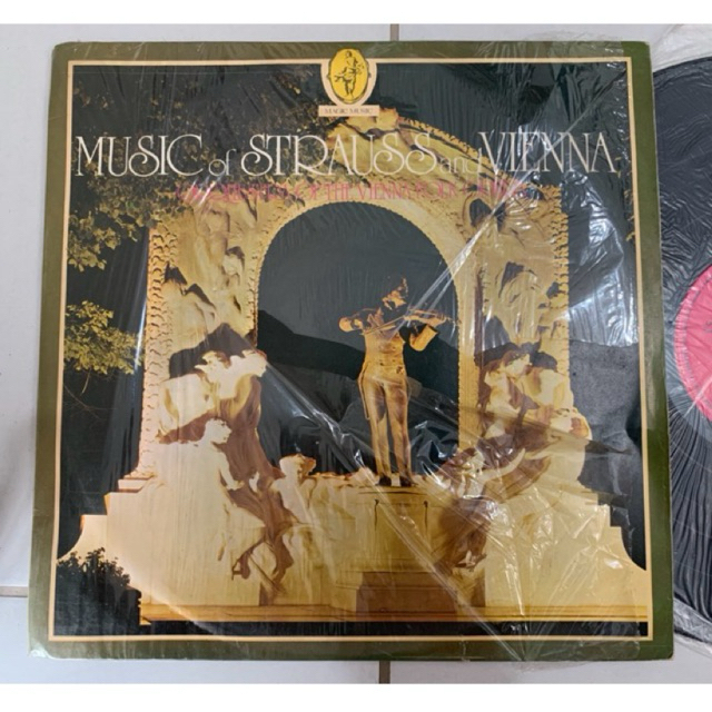 Lp Music Of Strauss And Vienna 1976 Folk Opera, Disco Vinil