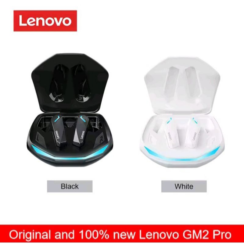 Fone GM2 Pro Fone Sem Fio, Gamer, Bluetooth 5,3 Lenovo Thinkplus Original