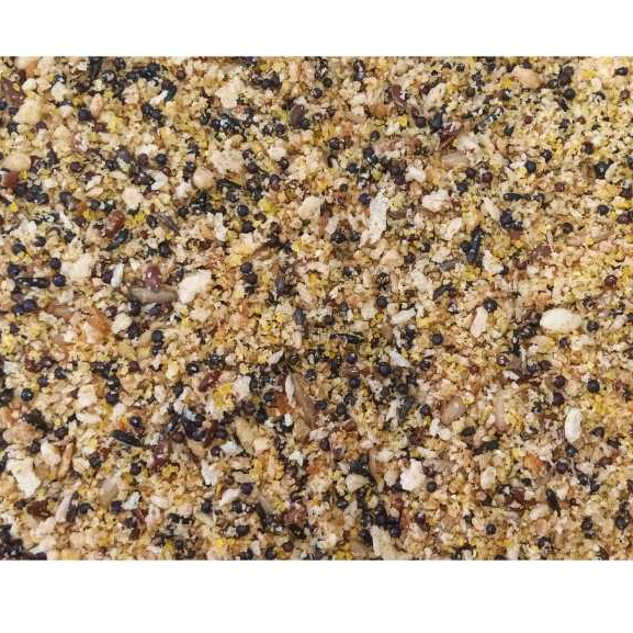 Vitamina Plus Branca Farinhada com Mel para Canários, pássaros de pequeno porte 1 Kg — imagem 2 de 2