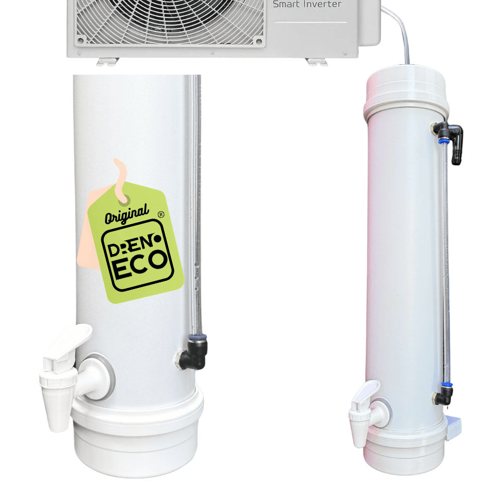 Dreno Coletor de Água Ar Condicionado 3L e meio  Cor Branco 50cm.