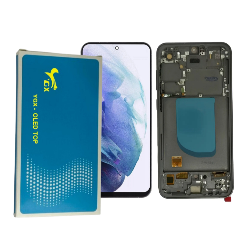 TELA YGX PARA S23 FE OLED TOP C/ARO