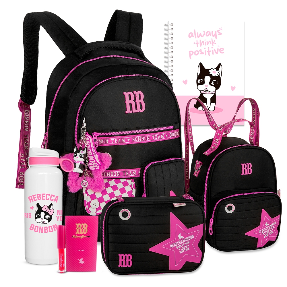 Mochila Rebecca Bonbon Juvenil: Onde Comprar | BuscaProdutos