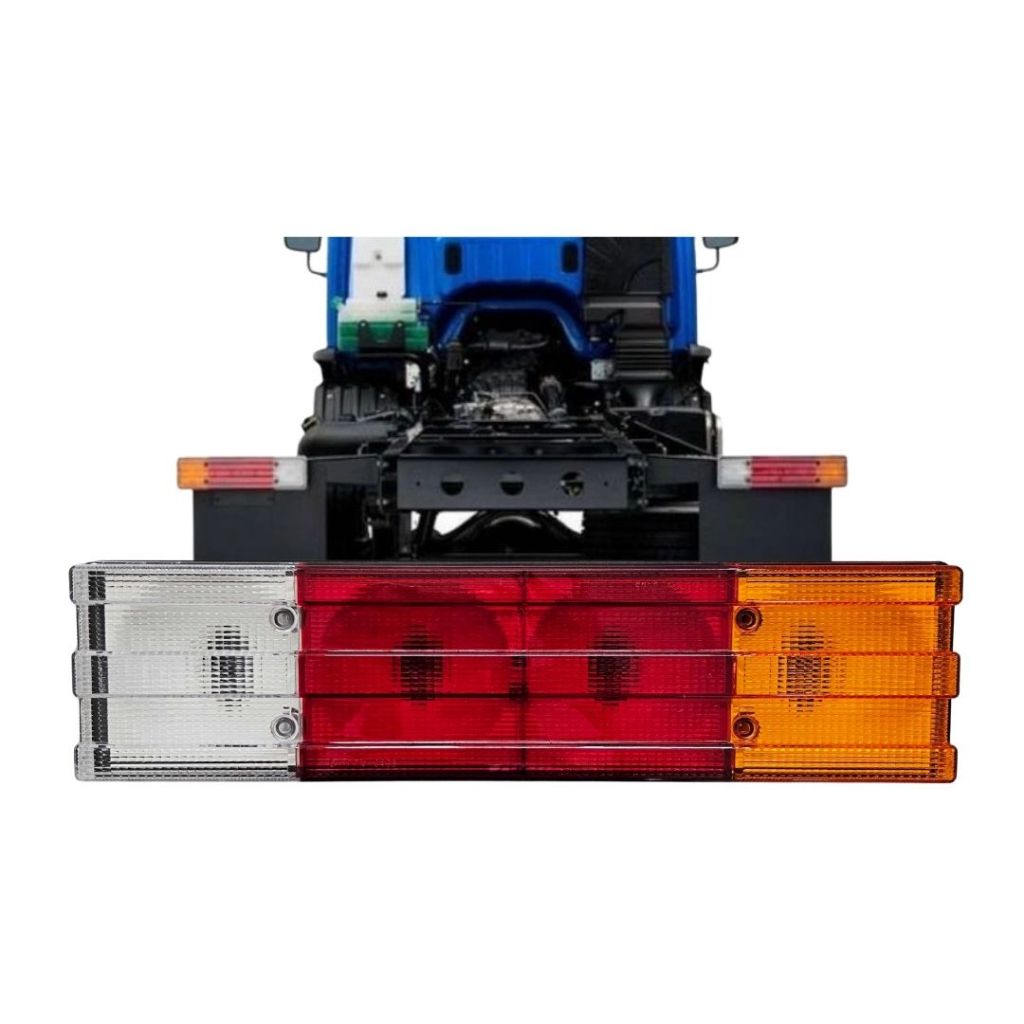 Lanterna Traseira Para Caminhão Mercedes Benz Ford Volkswagen Sem Vigia Lado Direito em Oferta na Shopee