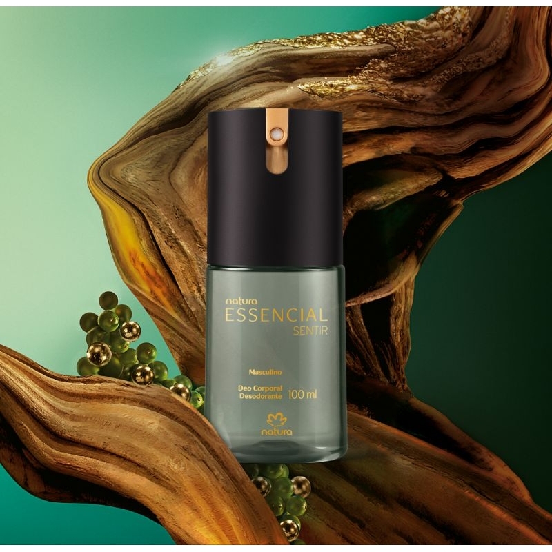 Desodorante Corporal Essencial Sentir Masculino 100 ml