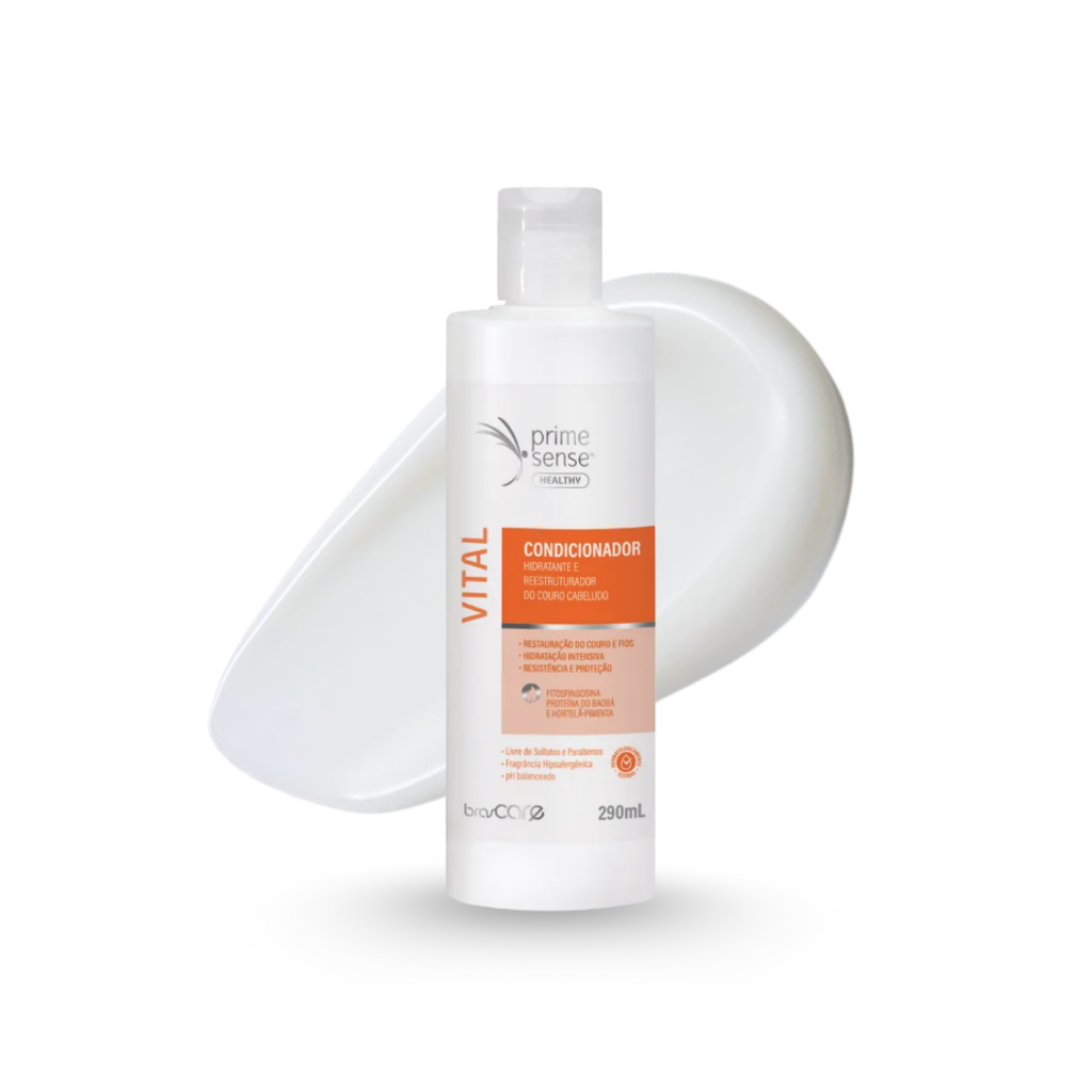 Vital Condicionador Hidratante e Reestruturador do Couro Cabeludo 290mL