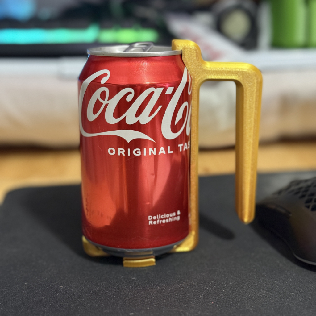 Suporte Porta Latas Cerveja Refrigerante Bebida Liquido Moderno Portatil