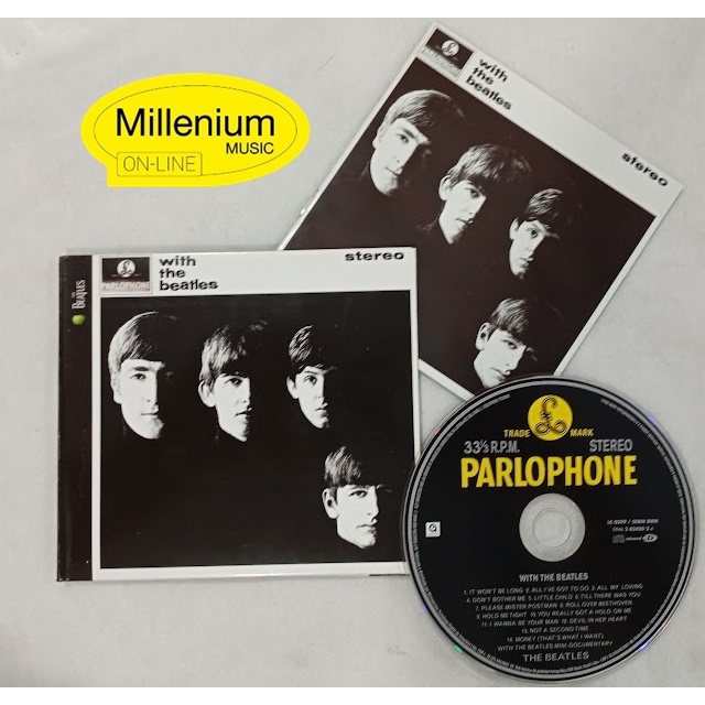CD The Beatles – With The Beatles 1963 Digipack Original Gravadora Colecionador Ótimo Estado