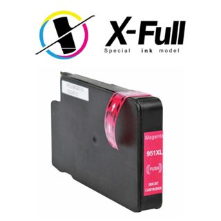 Cartucho de tinta compatível com HP 951XL 27ML M (8100 Pro 8600 / 8600 Plus / 8600)X-FULL em Oferta na Shopee