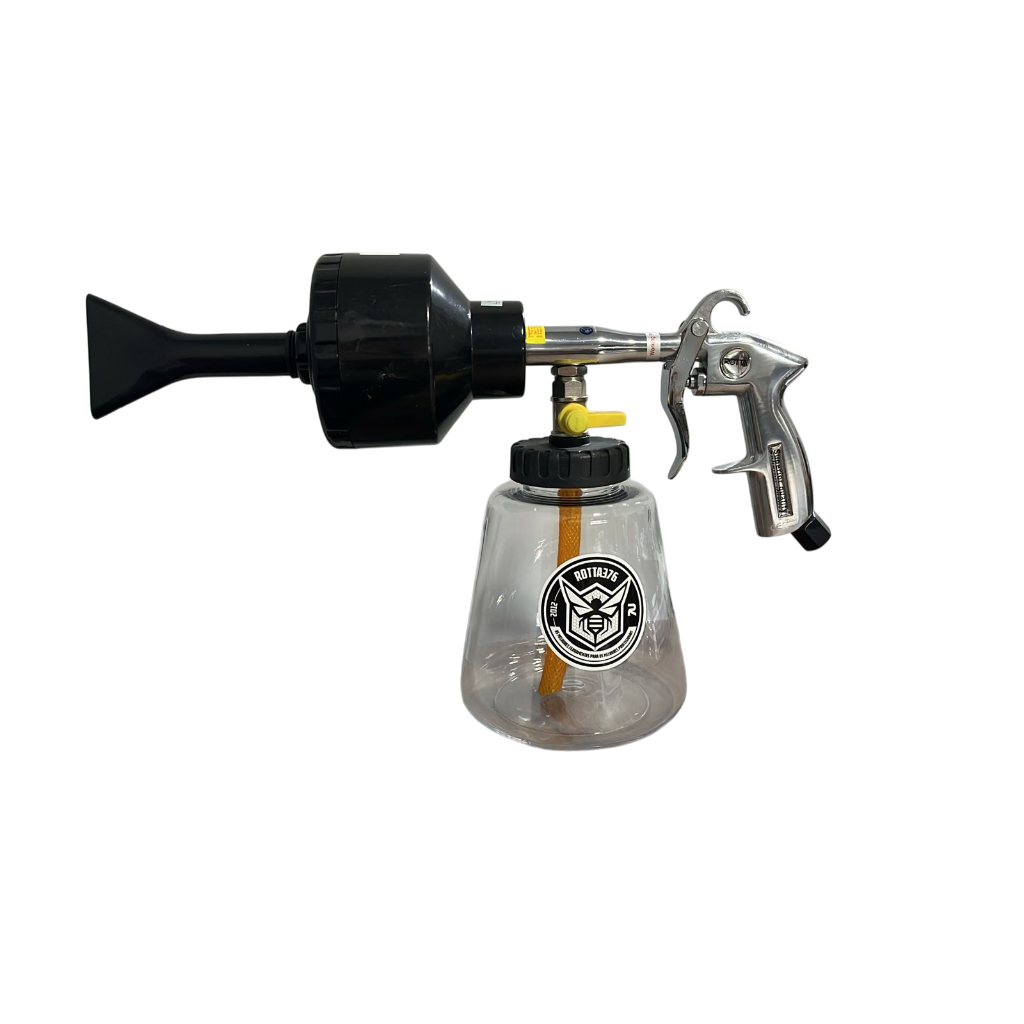 Pistola Shampoozeira Espuma Tornador Lava Rápido Jato Rotta