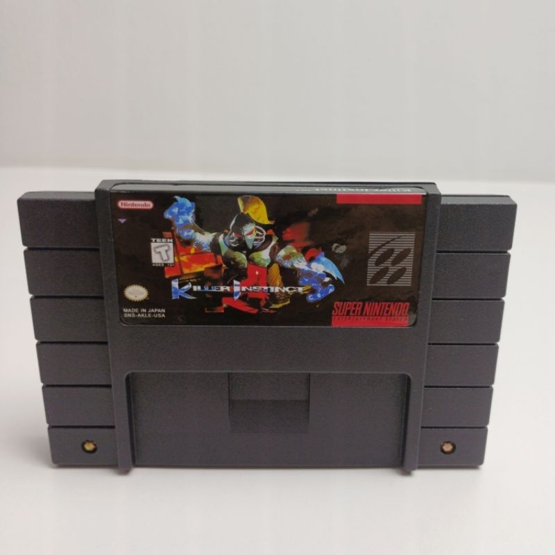 Killer Instinct Super Nintendo - Cartucho Killer Instinct - Fita Super Nintendo