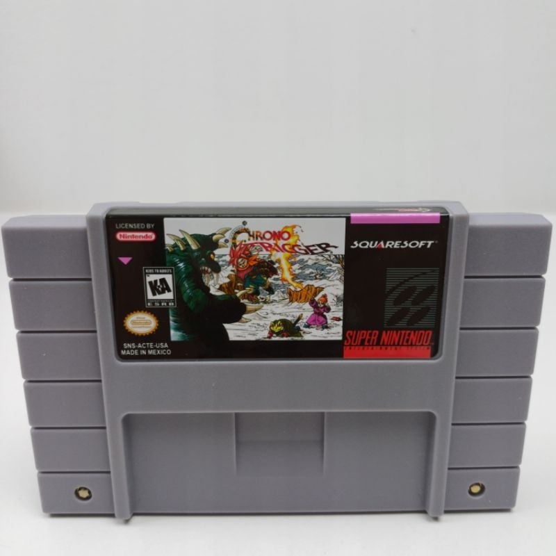 Chrono Trigger Super Nintendo - Cartucho Chrono Trigger - Super nintendo - cartucho snes - fita Snes