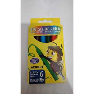big giz de cera ACRILEX