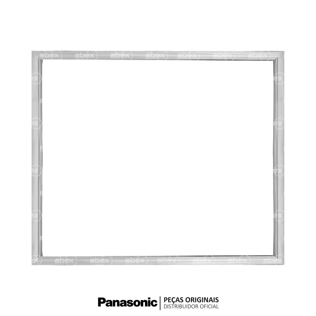 Borracha da Porta do Freezer Refrigerador Panasonic NR-BT54 NR-BT55 ARADGC600100 Original