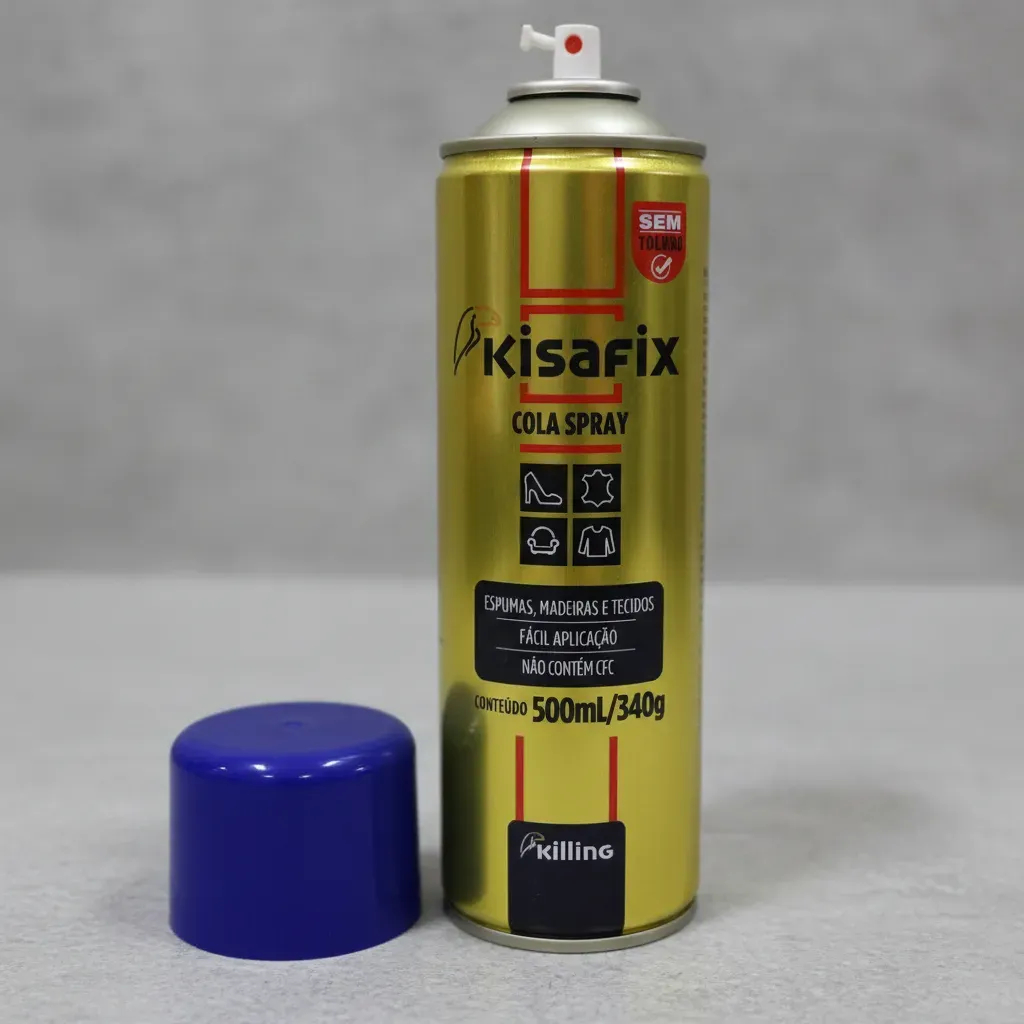 O que é Cola Kisafix Spray? Guia e Onde Comprar | BuscaProdutos