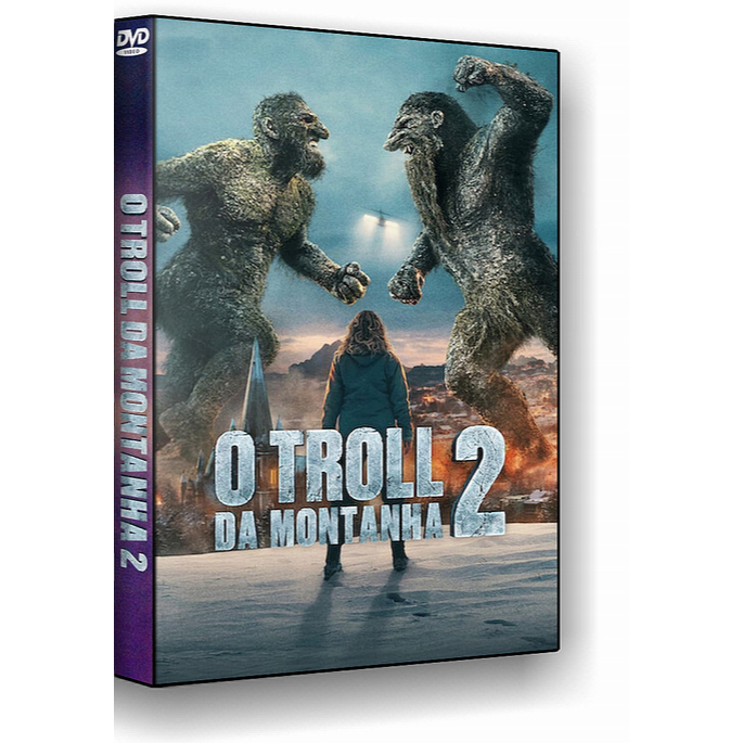 O Troll da Montanha 2 (2025) DVD