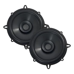 Kit Alto Auto Falantes Bomber 5 Polegadas Bbr 100w Carro Som