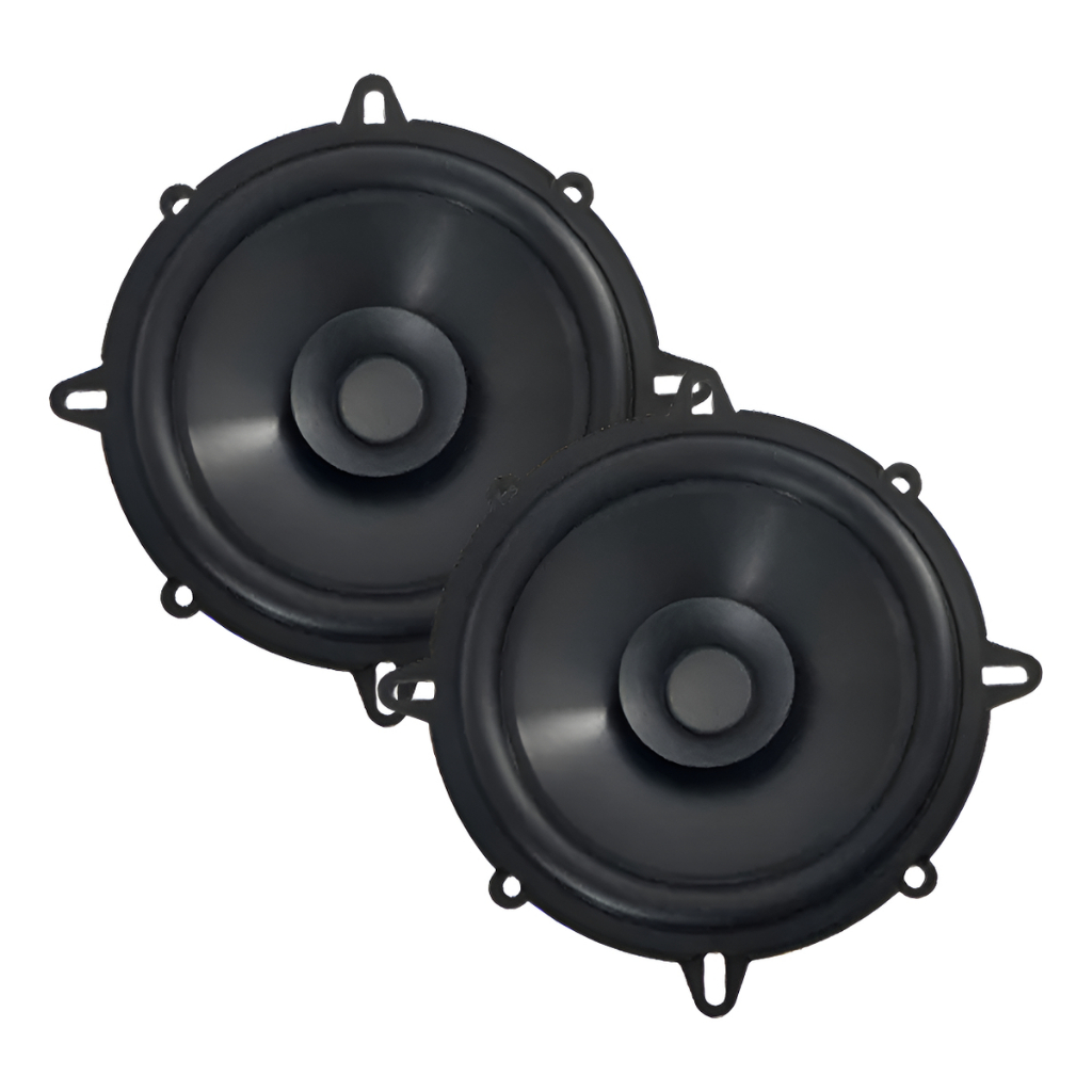 Combo Kit 2 Alto Falante Bomber Bbr5 100wrms 4 Ohms