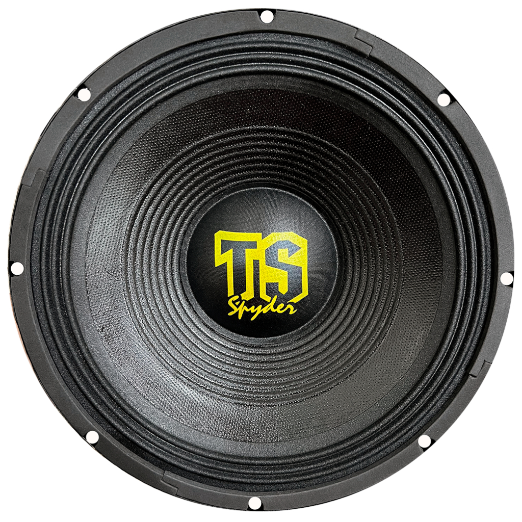 Alto Falante Woofer 12 Ts Trio Spyder 100w - 4 Ohms em Oferta na Shopee