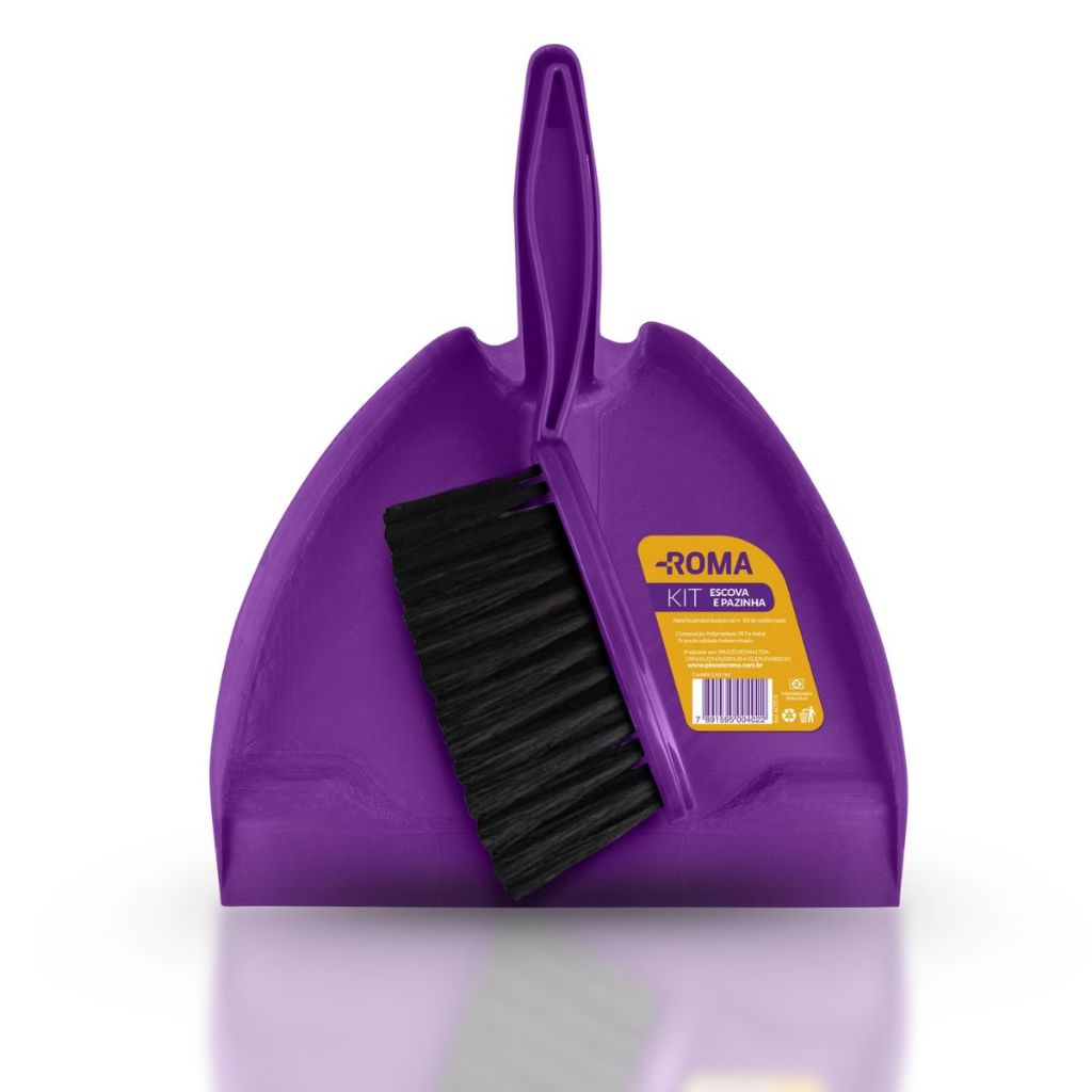 KIT ESCOVA P LIMPEZA E PAZINHA - ROMA em Oferta na Shopee